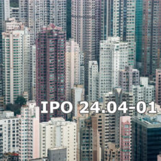 香港IPO銘柄（04/23上場）Sichuan Baicha Baidao Industrial Co., Ltd. -H Shares <02555>